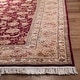preview thumbnail 6 of 15, SAFAVIEH Couture Hand-knotted Tabriz Floral Simin Traditional Oriental Wool Rug with Fringe