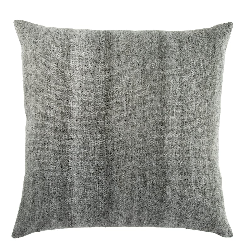 Copper Grove Plevja Floor Pillow - 30"X30" Cover Only - Dark Gray/White