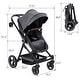 preview thumbnail 4 of 13, 2 In 1 High Landscape Infant Baby Stroller - N/A