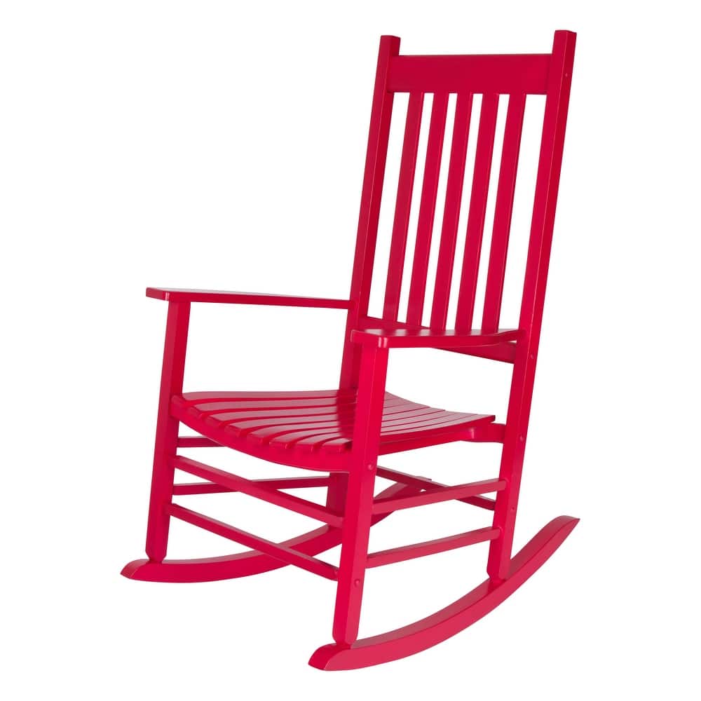 Porch & Den Steeplechase Genuine Hardwood Rocking Chair