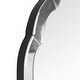 preview thumbnail 6 of 4, Curved Beveled Wall Arch Mirror - 40" - Silver