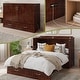 preview thumbnail 49 of 136, Southampton Murphy Bed Chest with Mattress & Built-In Charger