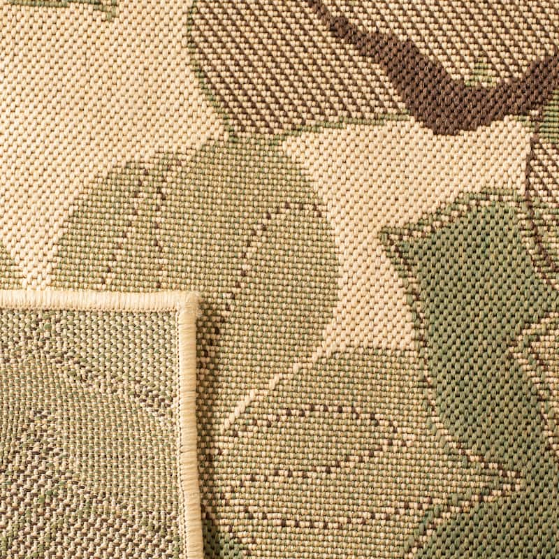 SAFAVIEH Courtyard Wanita Indoor/ Outdoor Waterproof Patio Backyard Rug