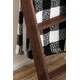 preview thumbnail 16 of 32, Lucus 72" Decorative Blanket Ladder