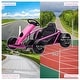 preview thumbnail 12 of 28, 24V Kids Go Kart with Powerful Motors, Large Battery