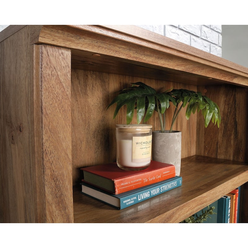 5 Shelf Bookcase W/doors