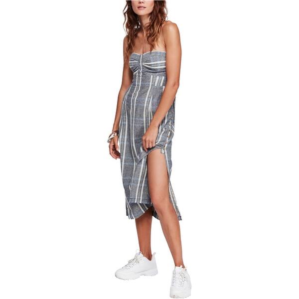 explanation behind blue and black dress Going Steady Midi Dress // Free People *XS-XL* | Women's Clothing main image 0