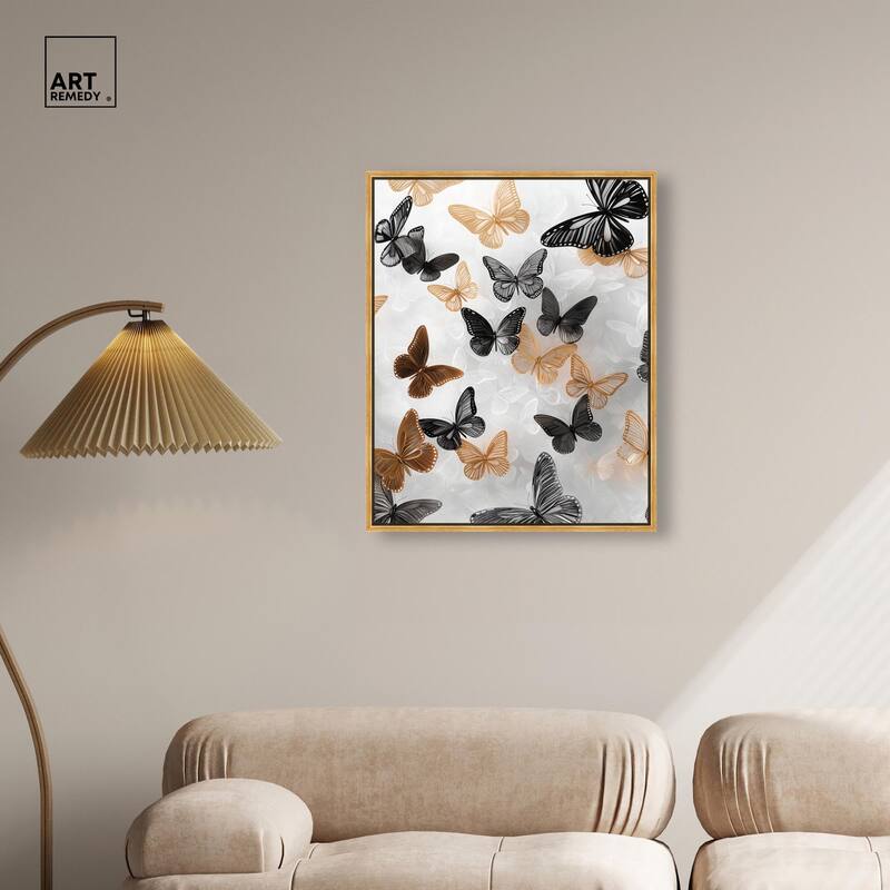 Cinderflight I Canvas by Art Remedy