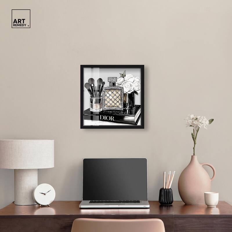 Classy Ink Glam Setup Shadowbox by Art Remedy
