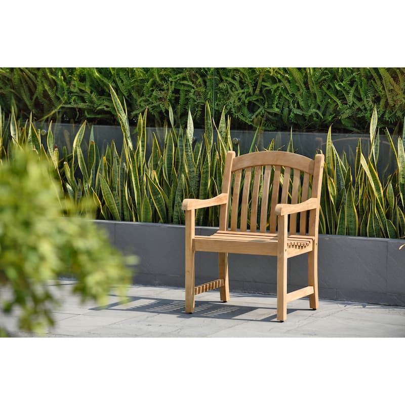 Amazonia Teak Giacomo 5-piece Extendable Patio Dining Set - 5 Piece