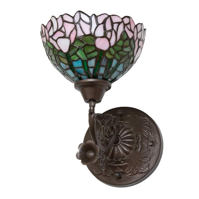 Meyda Tiffany 264377 11" Tall Wall Sconce