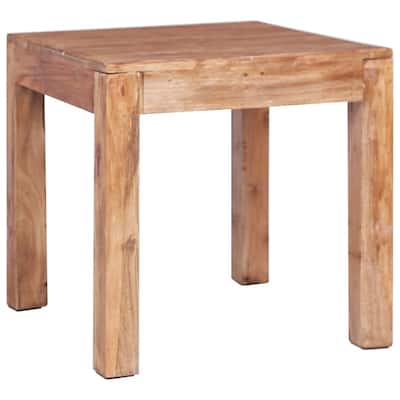 vidaXL Coffee Table Solid Reclaimed Wood