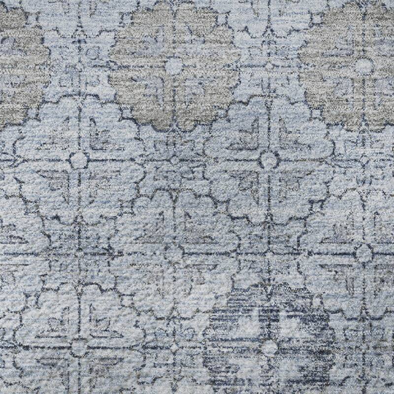 Premium Washable Super Soft Geo Mosaic Mayfield Rug