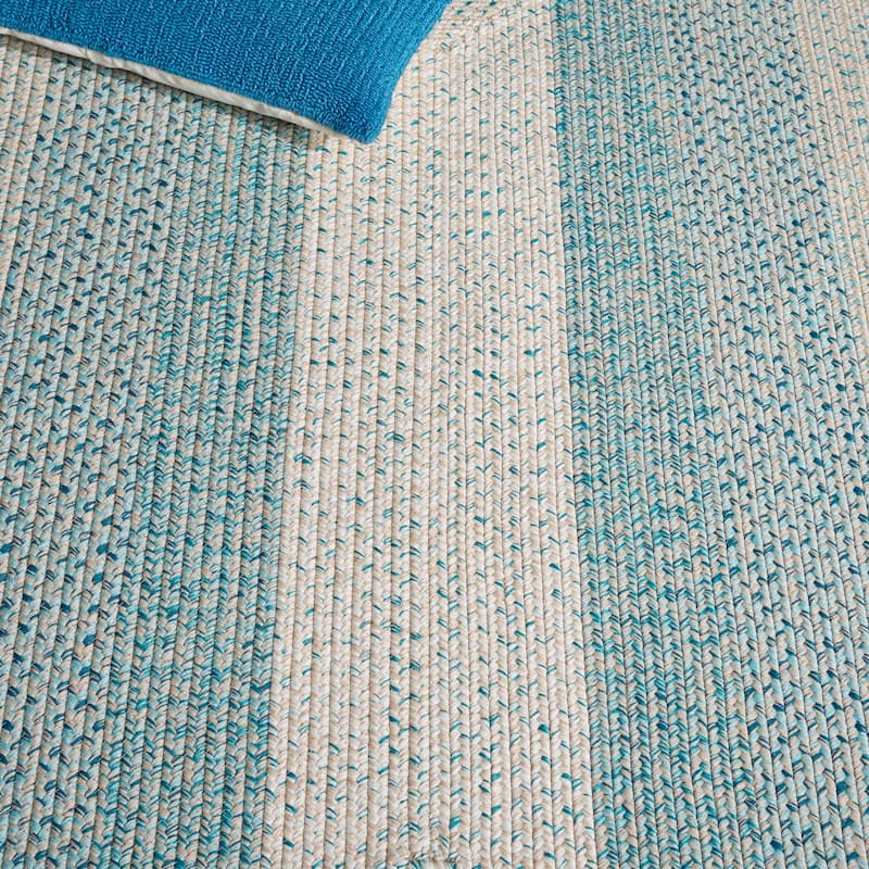 SAFAVIEH Handmade Braided Ecenur Indoor/Outdoor Machine Washable Rug