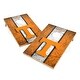 preview thumbnail 1 of 3, Vintage Tennessee Volunteers VOLS Regulation 2x4 Cornhole Set
