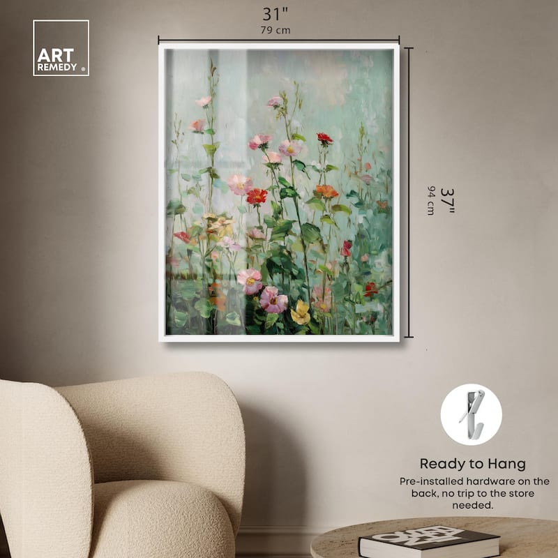 String of Colors I Shadowbox by Art Remedy