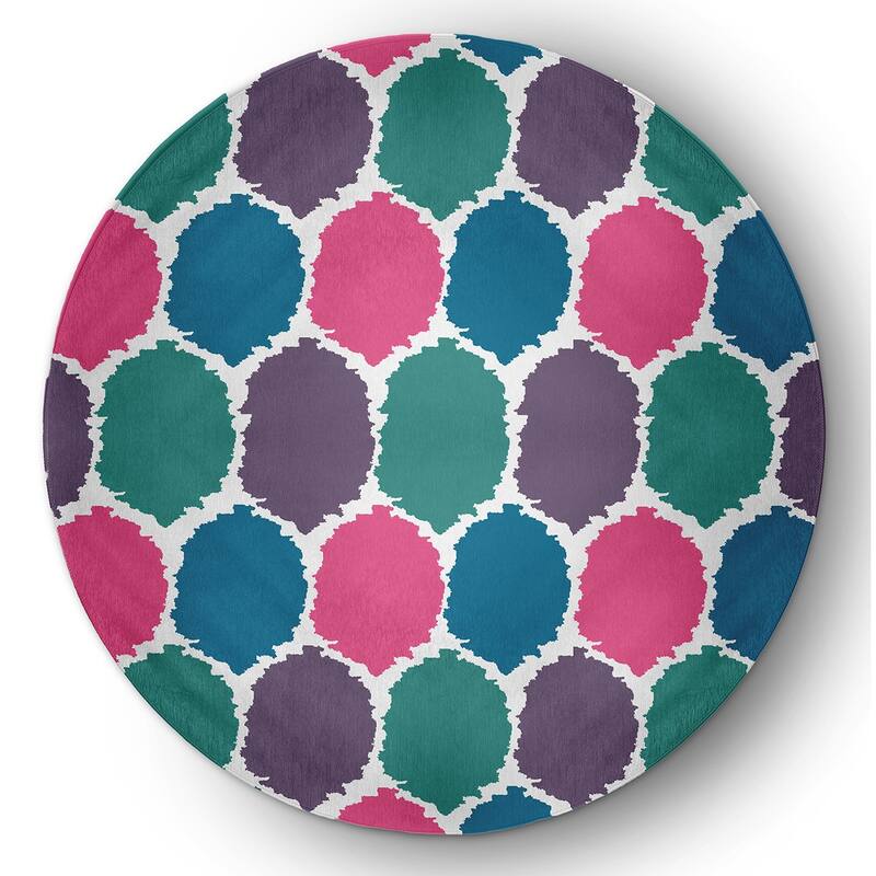 Geometric Indoor/Outdoor Rug