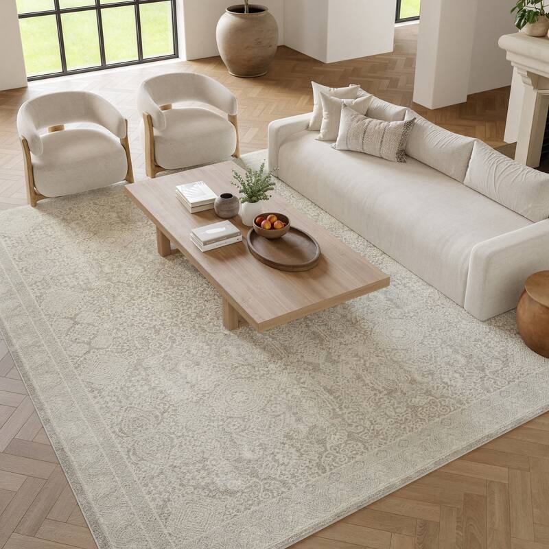 Nourison Renewed Indoor only Persian Area Rug