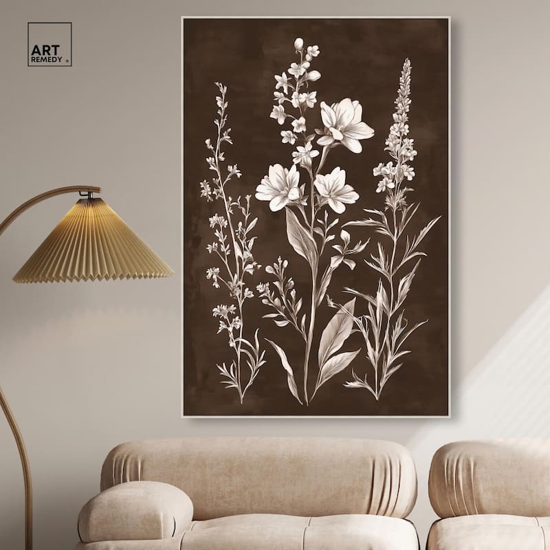Timeworn Tendrils I Canvas by Art Remedy