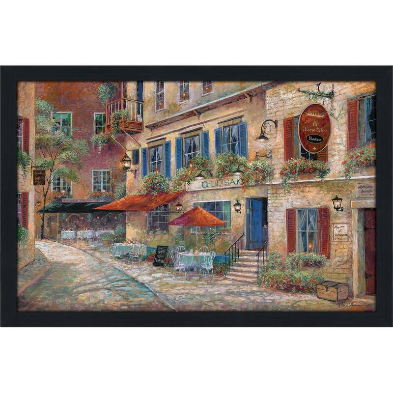 "La Chasse Galerie" by Ruane Manning Print on Acrylic