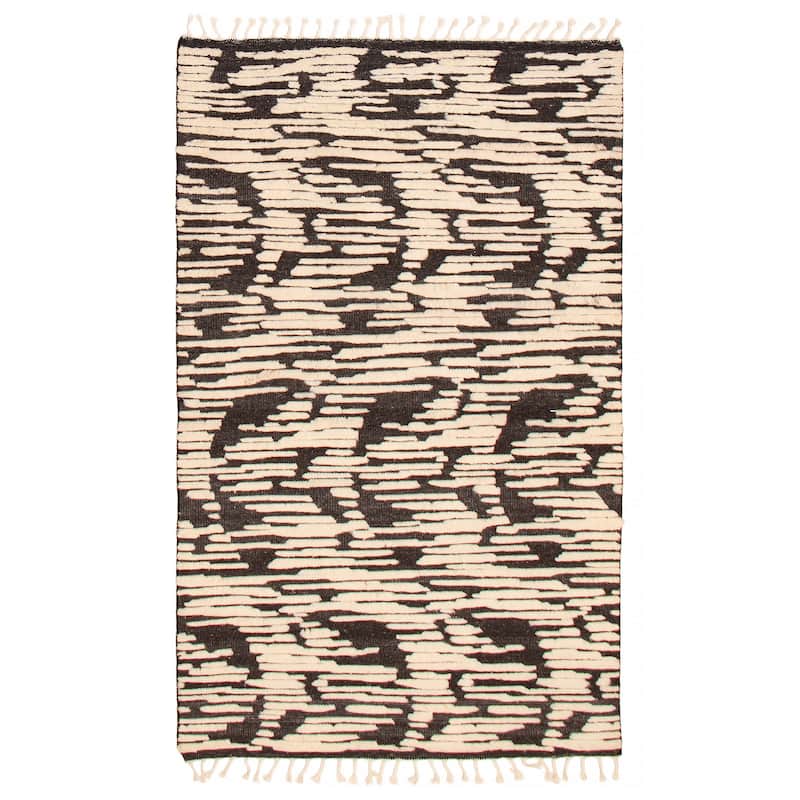 Tangier Cream Rug 5'0" x 8'0" - 5'0 x 8'0 - Cream - 5'0 x 8'0