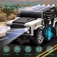 preview thumbnail 1 of 5, 12V Ride On Car With Remote Control - White+Black White+Black