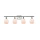 Option Brushed Satin Nickel / Matte White