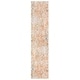 preview thumbnail 30 of 82, SAFAVIEH Madison Katrein Modern Abstract Rug 2' x 8' Runner - Ivory/Orange - Runner