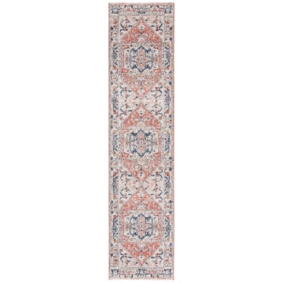 SAFAVIEH Luna Sharlene Oriental Medallion Rug