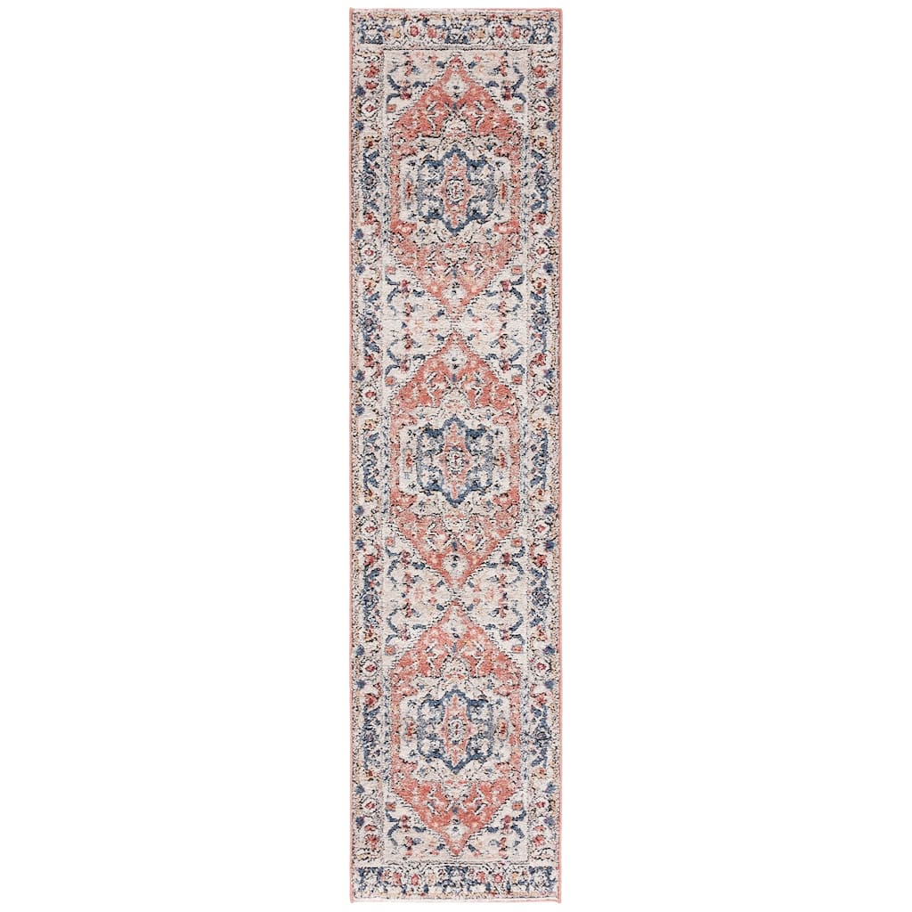 SAFAVIEH Luna Sharlene Oriental Medallion Rug