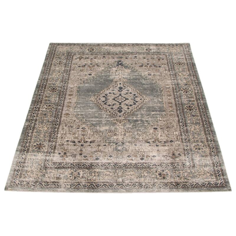 ECARPETGALLERY Oregon Bijar Traditional Rug
