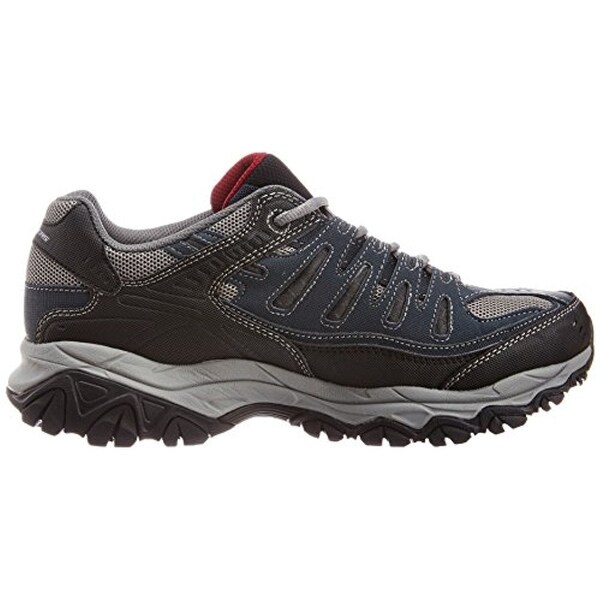 skechers afterburn memory foam lace up sneakers