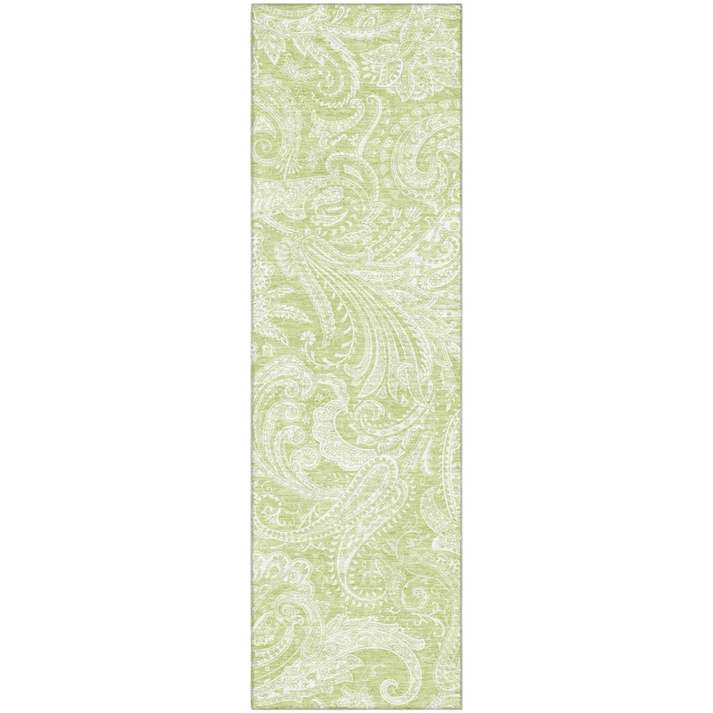 Premium Washable Super Soft Traditional Paisley Mayfield Rug