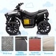 preview thumbnail 9 of 16, Kids ATV 4 Wheeler Quad Electric Vehicles with LED Lights Music