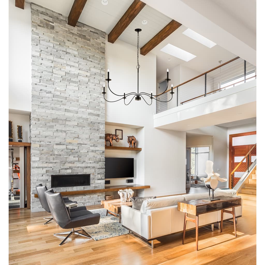 Arrington 6 Light Chandelier - 63