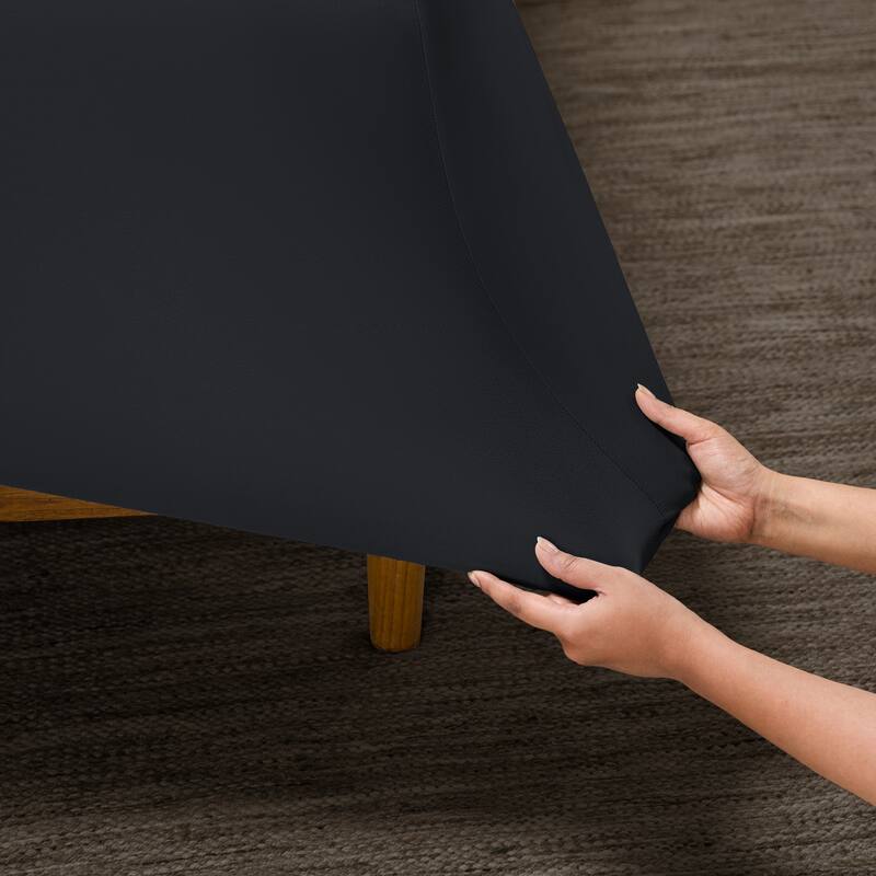 Bare Home Microfiber Stretch Knit Sheet Set