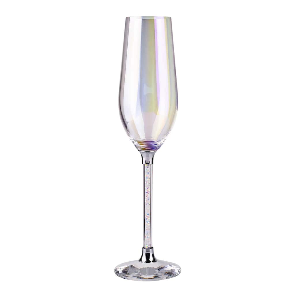Aurora Toasting Flute Set