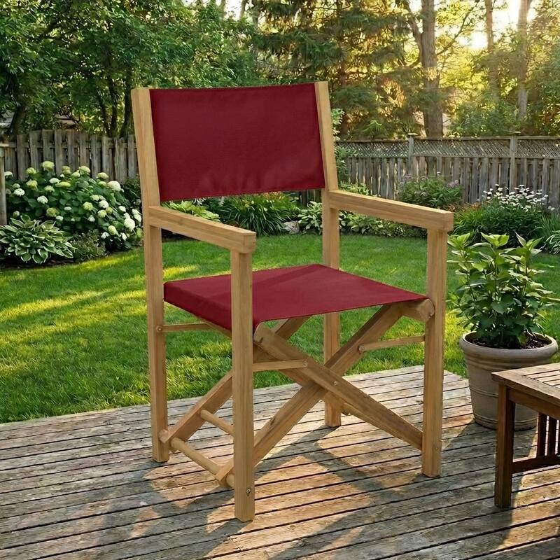 Director's Chair with Sunbrella Fabric