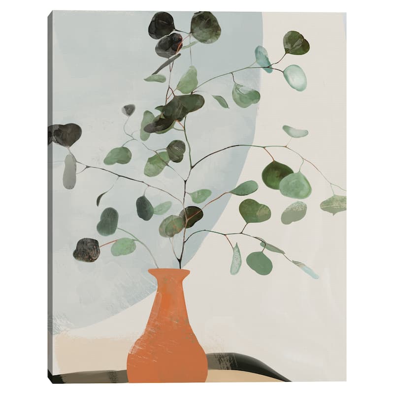 Ecualyptus Branch by Studio Arts Canvas Art Print