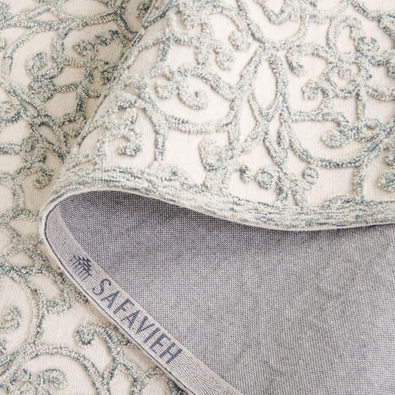 SAFAVIEH Handmade Trace Racheal Modern Wool Rug