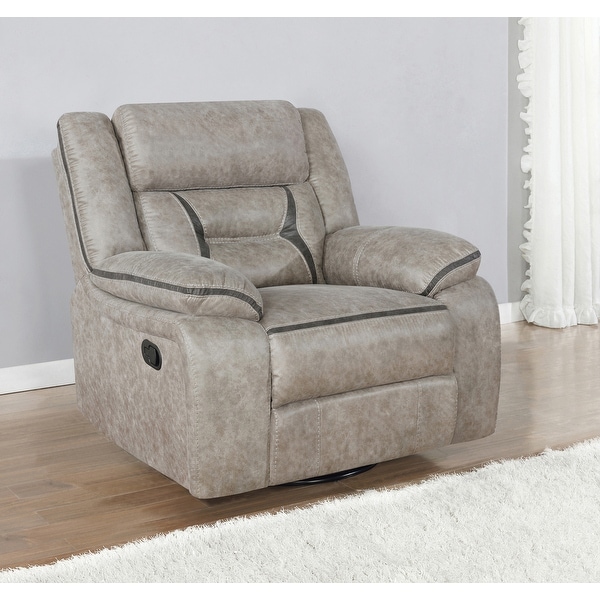 Tufted glider sale