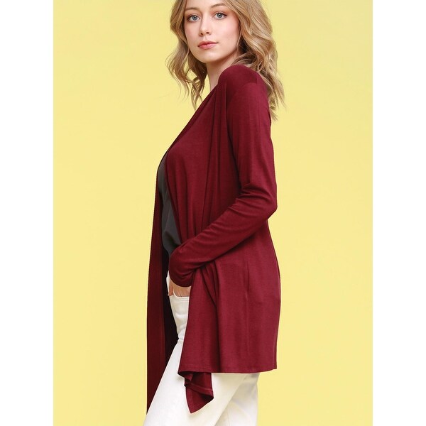 womens open cardigan sweater