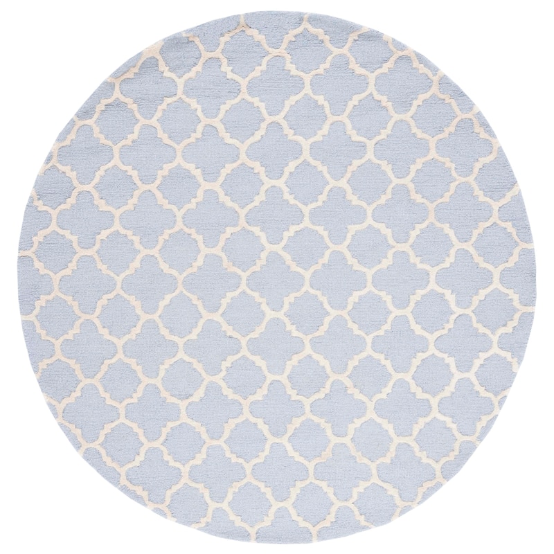 SAFAVIEH Handmade Cambridge Touria Modern Moroccan Wool Rug