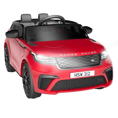 12V Licensed Land Rover Ride Electric Car for Kids with Parent Remote Control