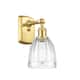 Option Satin Gold / Clear