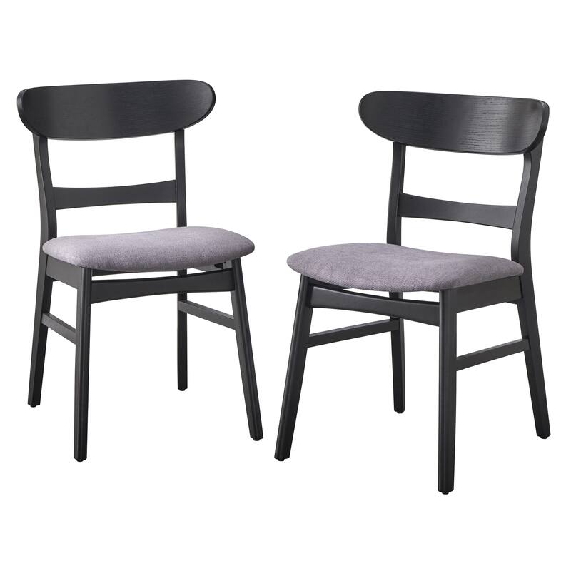 Lifestorey Noella Solid Wood Dining Chairs (Set of 2)