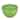 Lettuce-Shaped Lettuce Container with Strainer - 7.25 x 4.75 x 7.25