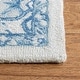 preview thumbnail 17 of 67, SAFAVIEH Handmade Micro-Loop Nuriye Medallion Wool Rug