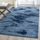 preview thumbnail 4 of 40, SAFAVIEH Retro Nurcan Modern Abstract Rug 10' x 14' - Light Blue/Blue - Rectangle