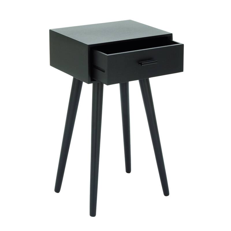 Benzara Wooden Accent Table